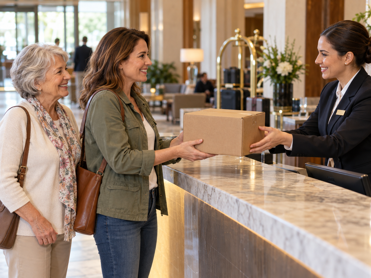 Family Collects Recovered Box at Hotel.png
